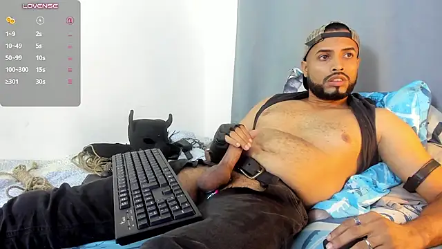 BlueJaguarAndy's Webcam Show