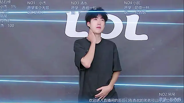 LOL-010's Webcam Show