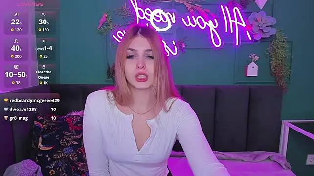 AshleyDemure's Live XXX Chat