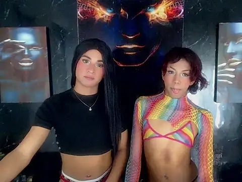 Andrea_Darianny's Webcam Show