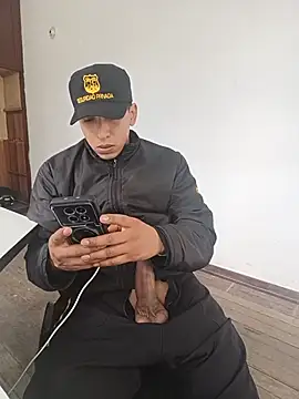 Moreno-Latino's Webcam Show