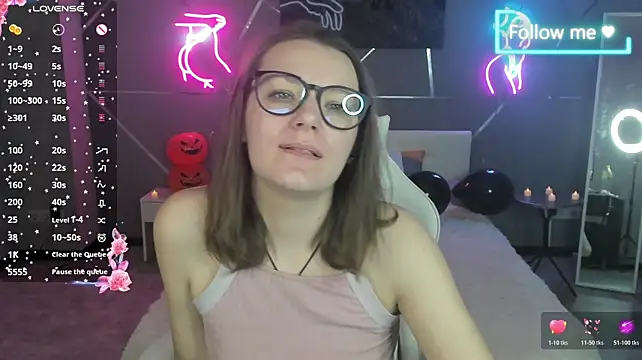 luvmilena's Live XXX Chat