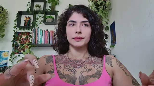 TaliMajesty's Webcam Show