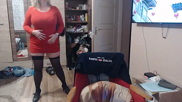 Elza01's Webcam Show