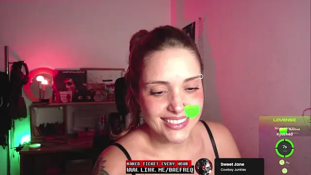 BaeFreq's Webcam Show