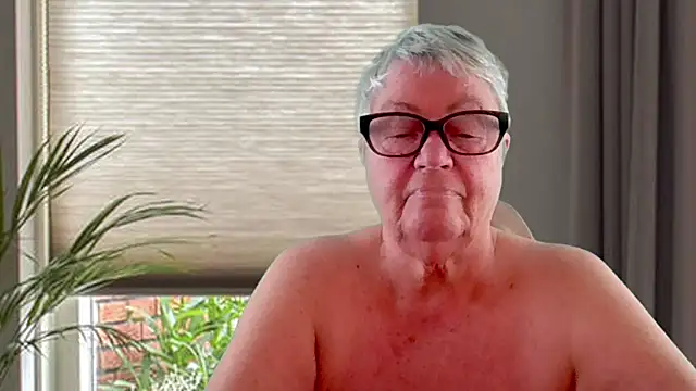 Mystery-Grandmother's Webcam Show