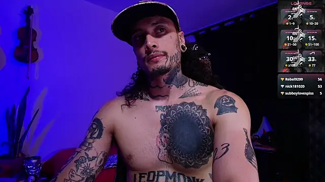 Ryuk_it's Webcam Show
