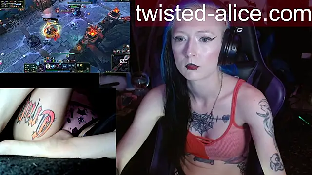 Twisted_Alice's Webcam Show