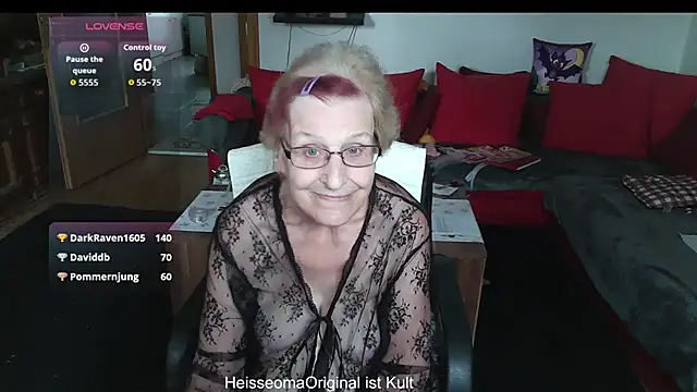 HeisseomaOriginal's Webcam Show
