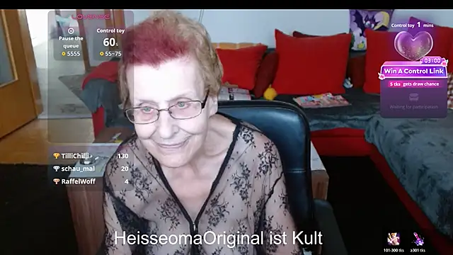 HeisseomaOriginal's Live XXX Chat