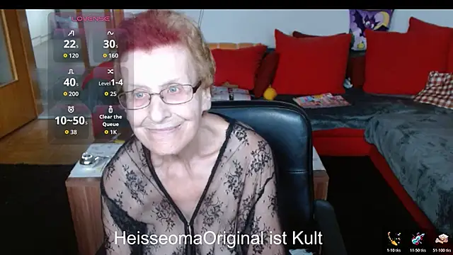 HeisseomaOriginal's Live XXX Chat
