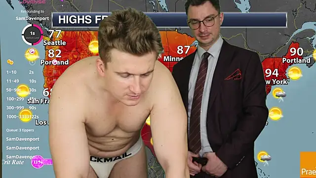 hornystripman97's Webcam Show