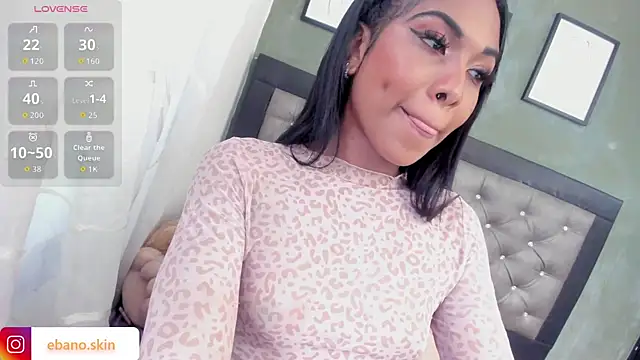 EbonySkin's Webcam Show