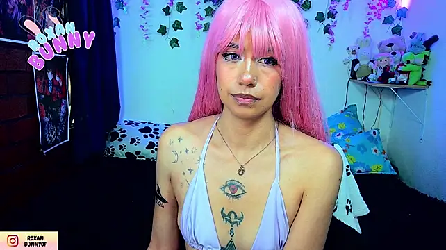 Roxanbunny1's Live XXX Chat