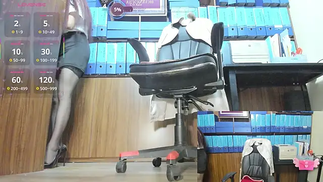 Office_Sexy's Webcam Show