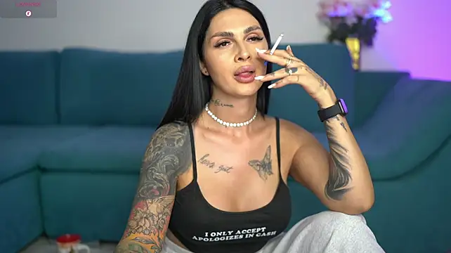 SinfulStar's Webcam Show