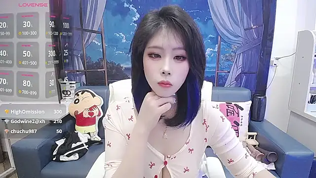 wen_rou's Webcam Show