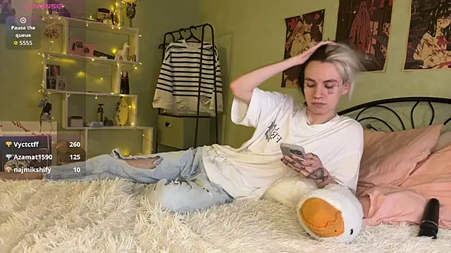 VeryRare_TwinS' Webcam Show