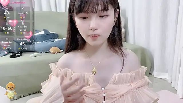 eunhee's Webcam Show