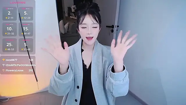 Kinadolly's Webcam Show