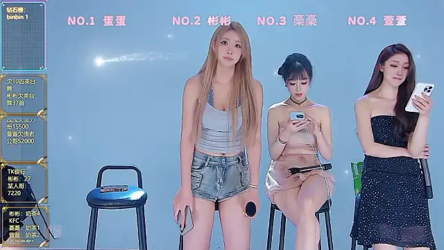 Fox_815 Pertunjukan Webcam