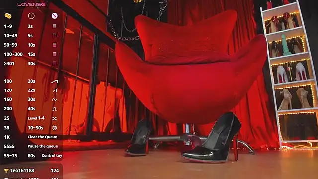 MistressAndre 现场聊天室