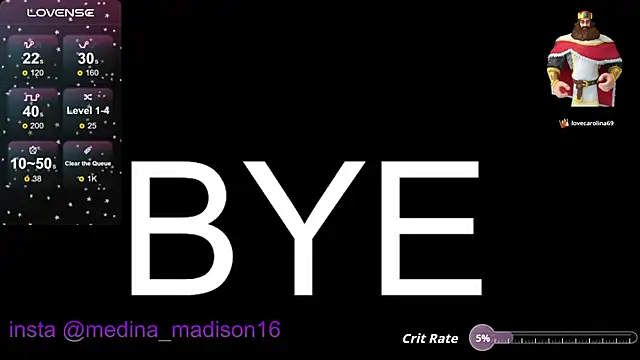 Madison_Medina 现场性爱视讯表演