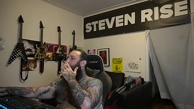 StevenRiseNYC 现场性爱视讯表演