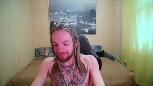 AdamDickens 现场性爱视讯表演