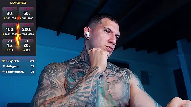 Shane_Clay 现场聊天室