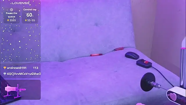 velvetchubby 现场聊天室