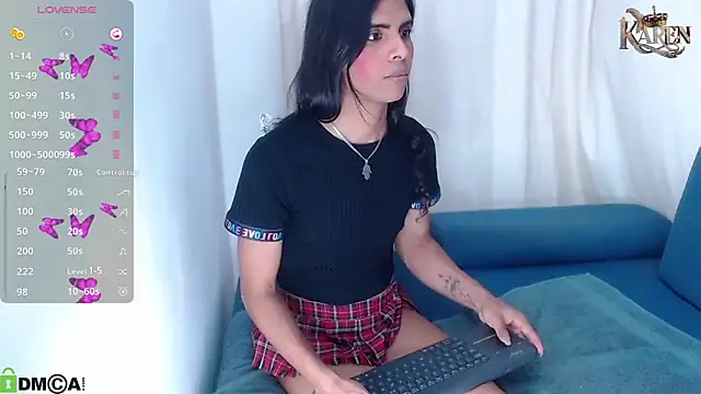 karen_sophia 现场聊天室