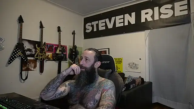 StevenRiseNYC 现场性爱视讯表演