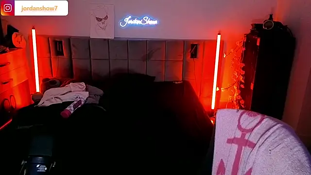 JordanShow 现场性爱视讯表演