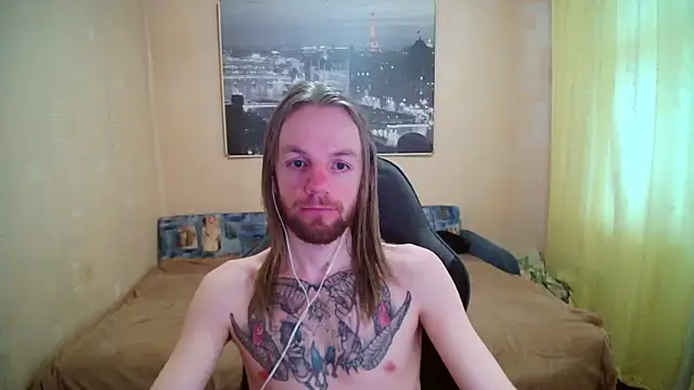 AdamDickens 现场性爱视讯表演