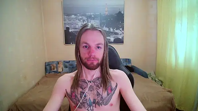 AdamDickens 现场性爱视讯表演