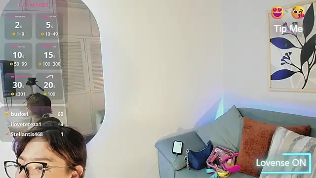 KassMonroe 现场聊天室