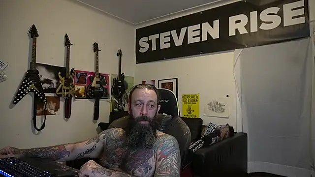 StevenRiseNYC 现场性爱视讯表演