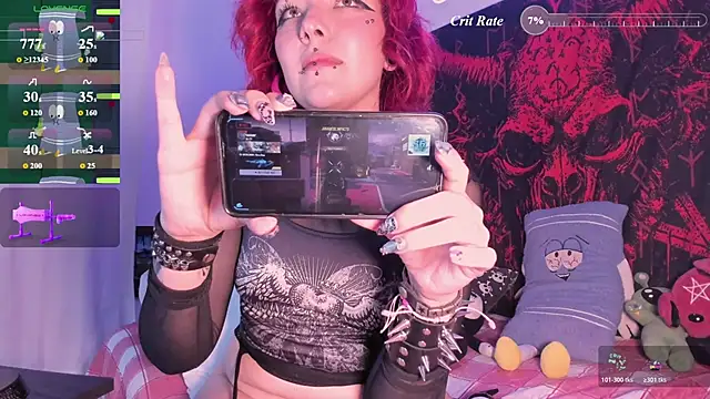 Sarah-Stoner 现场性爱视讯表演