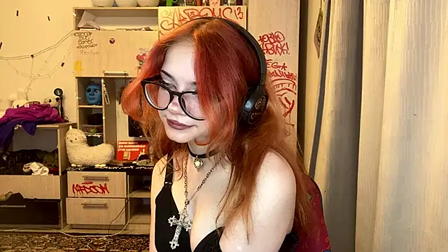 CuteRedheadPrincess 现场聊天室