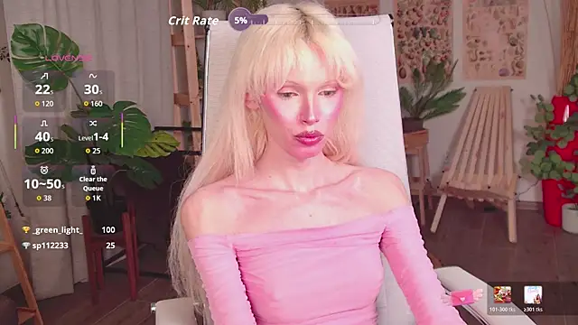 PamelamyDreamys 现场性爱视讯表演