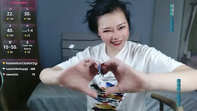 sasating 现场性爱视讯表演