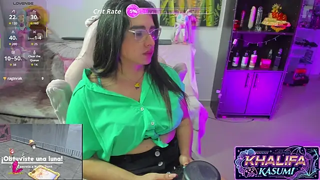 Khalifa_Gold 现场性爱视讯表演