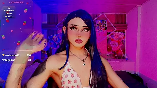 Lisa_sparkleee 现场聊天室