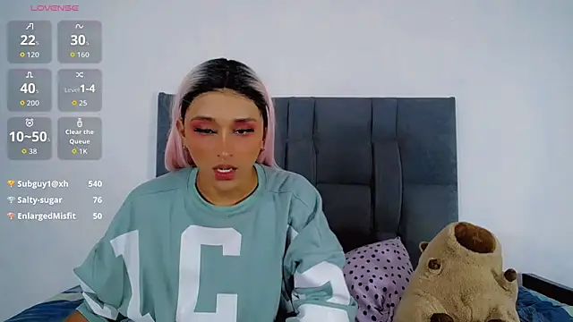 Madisson_luxe 现场聊天室