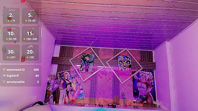 Lisa_sparkleee 现场聊天室