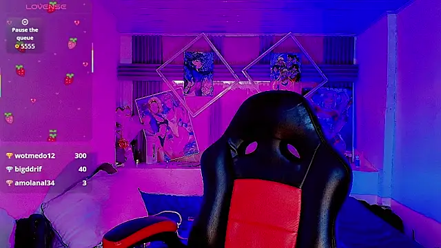 Lisa_sparkleee 现场聊天室