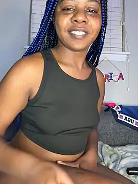 Ebony_Queeen's Webcam Show