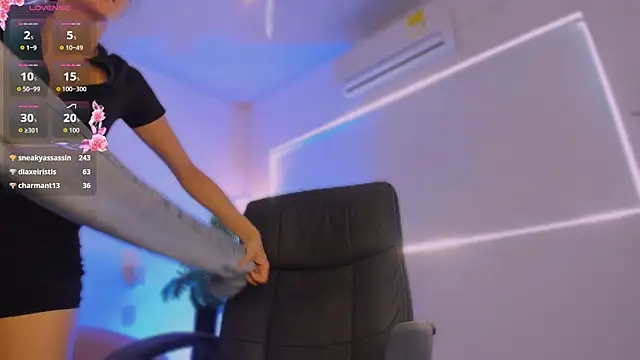 BellaVibe_'s Webcam Show