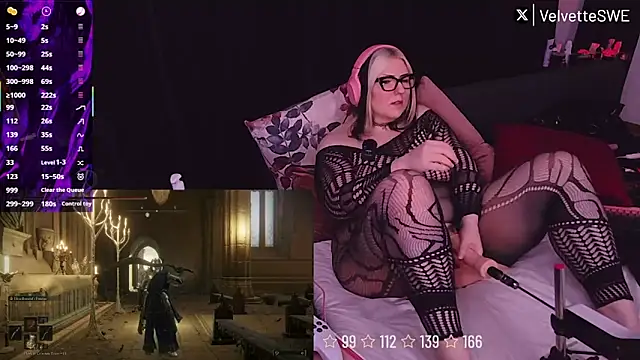 VelvetteSWE's Live XXX Chat